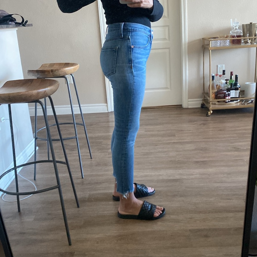 MADEWELL 9” High-Rise Skinny Crop size 27 - Picture 10 of 10
